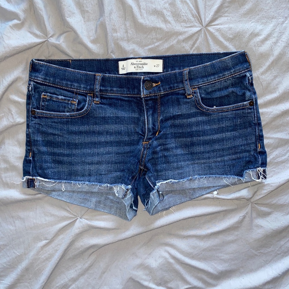 Abercrombie & Fitch jean shorts